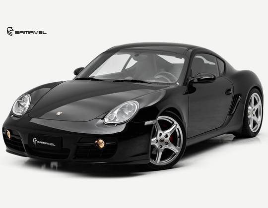 PORSCHE CAYMAN 3.4 S I6 24V GASOLINA 2P MANUAL